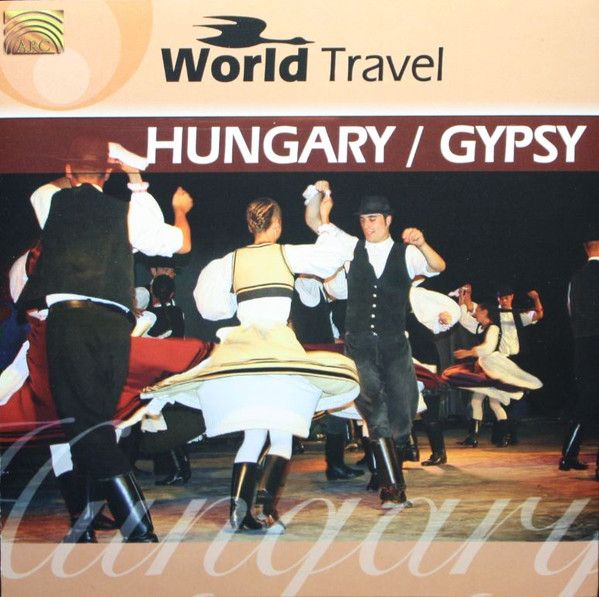 András Farkas Jr. &amp; Ensemble – Hungary / Gypsy (CD)