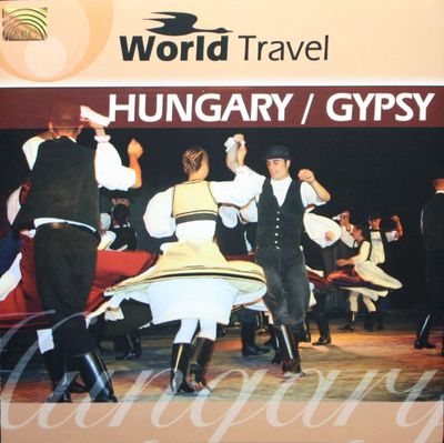 András Farkas Jr. &amp; Ensemble – Hungary / Gypsy (CD)