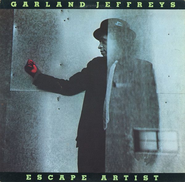 Garland Jeffreys – Escape Artist (VG, 1981, LP, Epic – JE 36983)