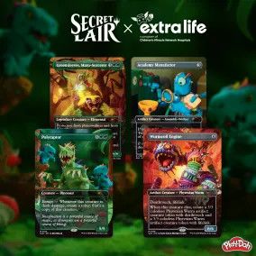 Secret Lair x Play-Doh: Squishful Thinking Extra Life 2025