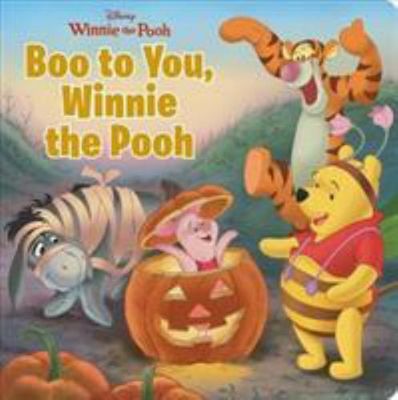 Disney Boo to You, Winnie the Pooh (Board Book)