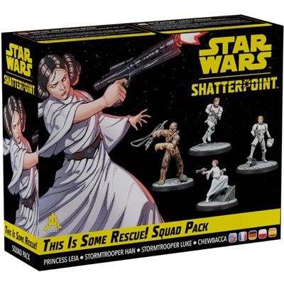 Star Wars Shatterpoint: This is Some Rescue! Squad Pack