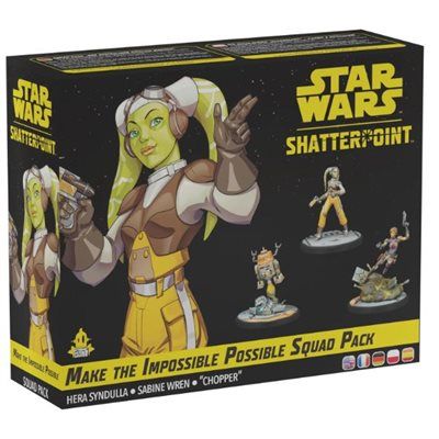 Star Wars Shatterpoint: Make the Impossible Possible Squad Pack