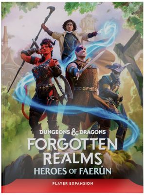 Dungeons and Dragons Heroes of Faerun