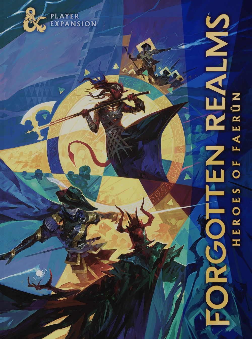 Dungeons and Dragons Heroes of Faerun (Alternative Cover)