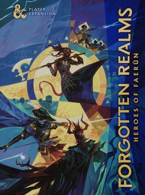 Dungeons and Dragons Heroes of Faerun (Alternative Cover)