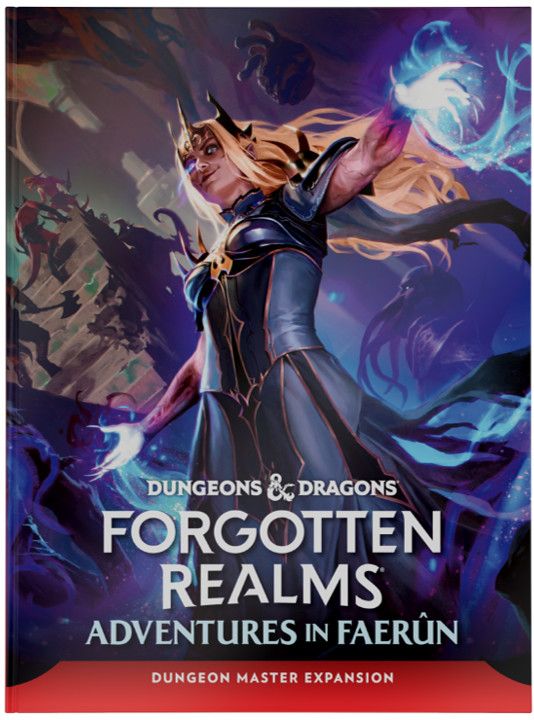 Dungeons and Dragons Adventures in Faerun