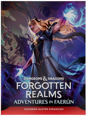 Dungeons and Dragons Adventures in Faerun