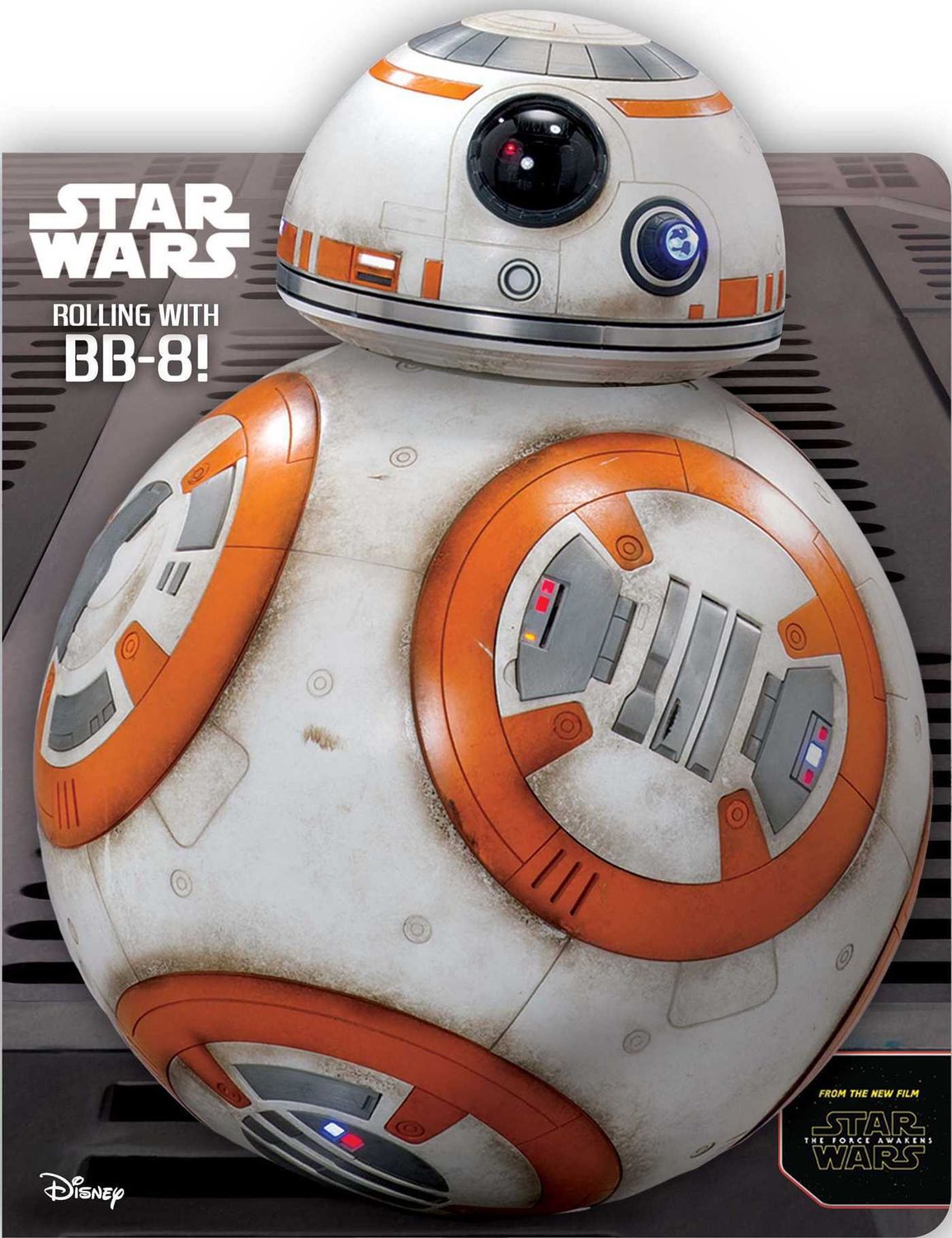 Star Wars: Rolling with BB-8! (Board Book)