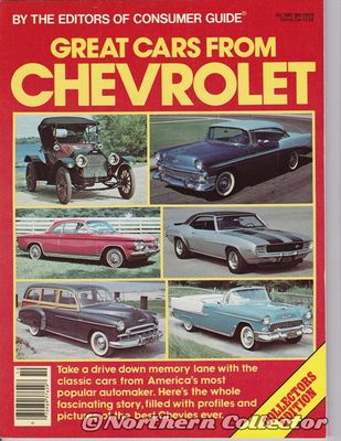 Consumer Guide Great Cars From Chevrolet (Oct 1980)