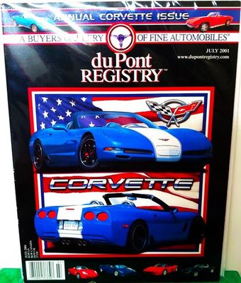 Du Pont Registry A Buyers Gallery of Fine Automobiles (July 2001)