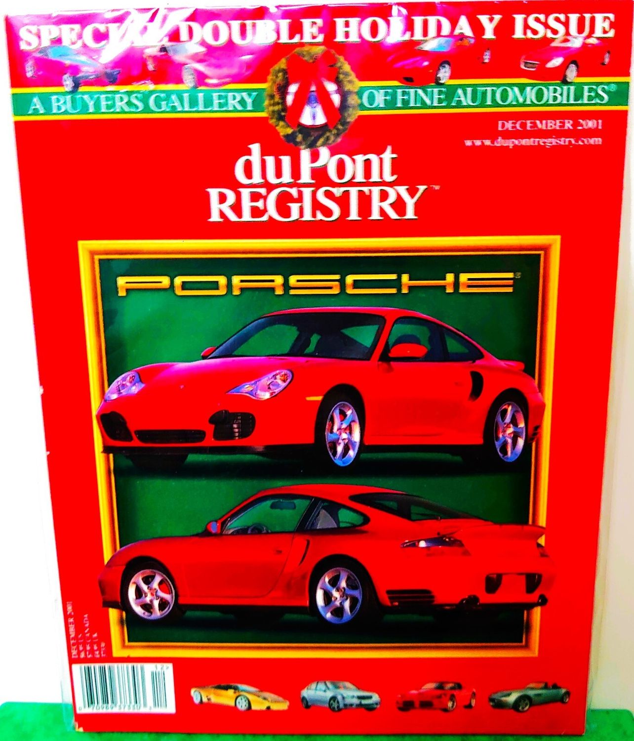 Du Pont Registry A Buyers Gallery of Fine Automobiles (December 2001)