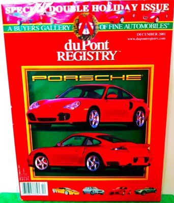 Du Pont Registry A Buyers Gallery of Fine Automobiles (December 2001)