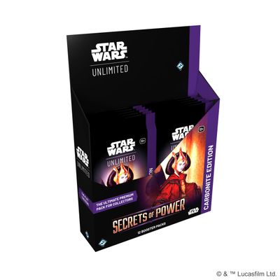 Star Wars: Unlimited - Secrets of Power Carbonite Booster Box