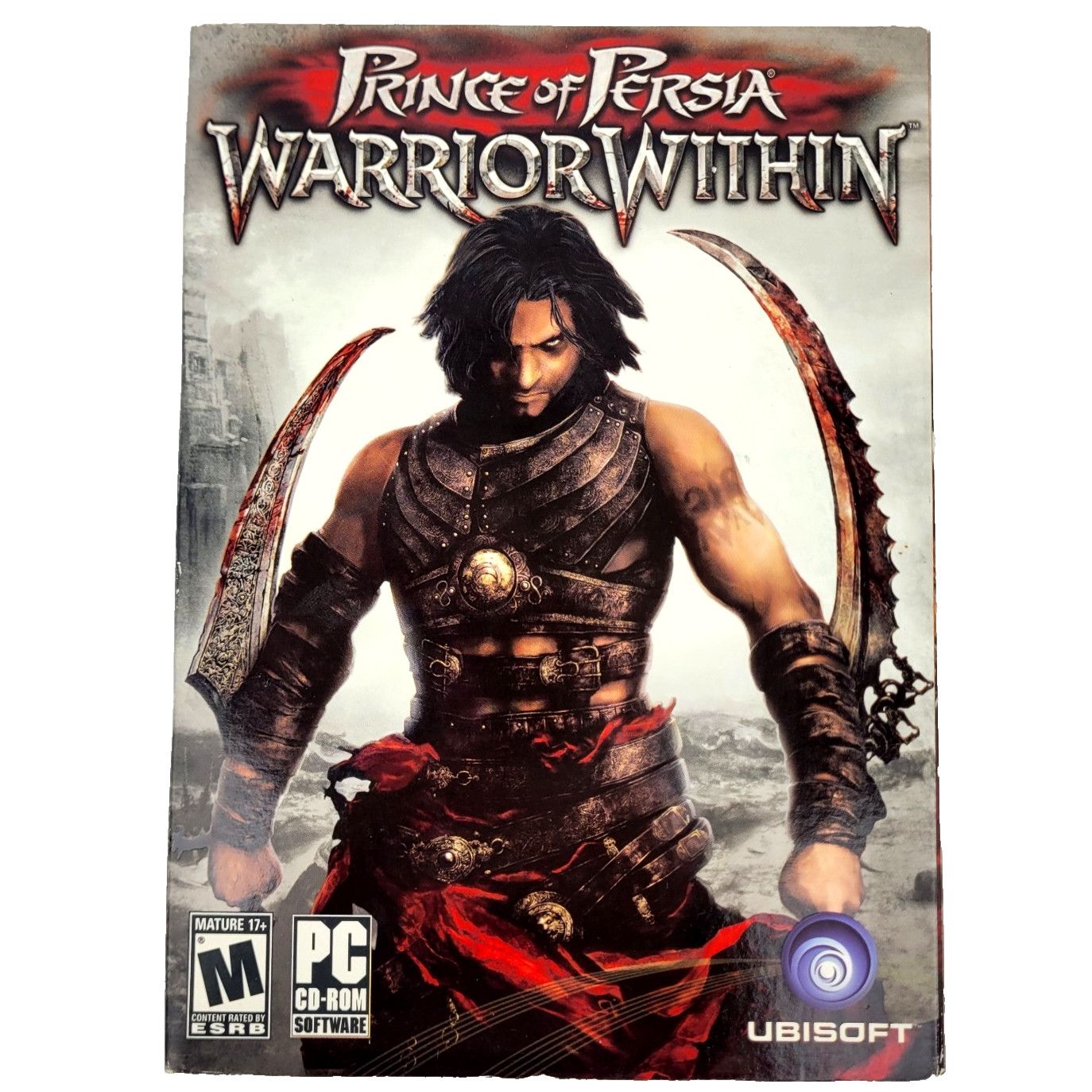 Prince of Persia: Warrior Within (2004, Ubisoft, 3x CD, PC CD-ROM)