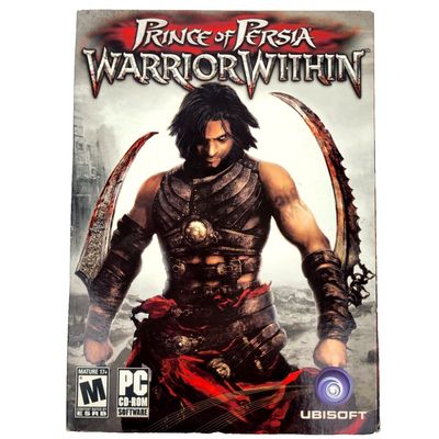 Prince of Persia: Warrior Within (2004, Ubisoft, 3x CD, PC CD-ROM)