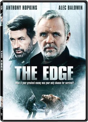 The Edge (1997) (Factory Sealed, DVD) Anthony Hopkins Alec Balwin