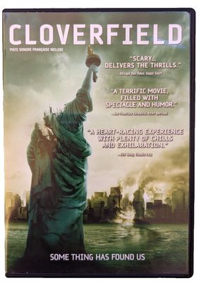 Cloverfield (2008) (DVD) Lizzy Caplan