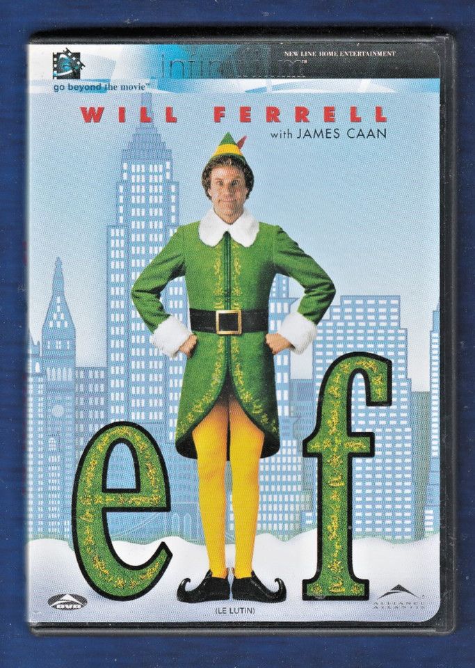 Elf (2003) (2x DVD) Will Ferrell