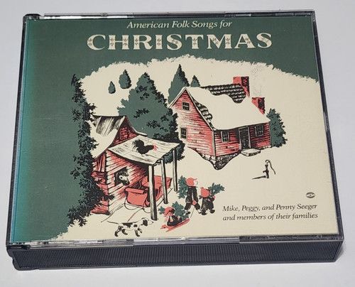 Mike Seeger, Peggy Seeger, Penny Seeger – American Folk Songs For Christmas (2x CD, 1989, Rounder)