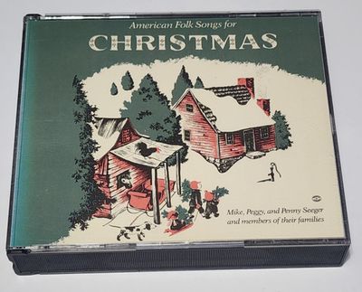 Mike Seeger, Peggy Seeger, Penny Seeger – American Folk Songs For Christmas (2x CD, 1989, Rounder)