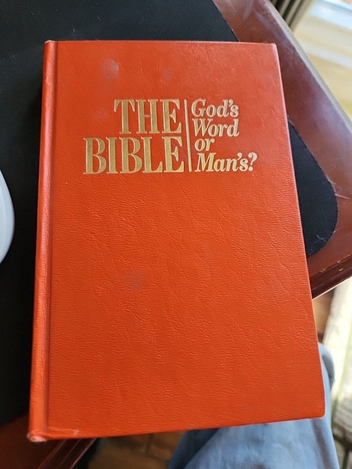Watch Tower (230) The Bible—God’s Word or Man’s? (1989, HC)