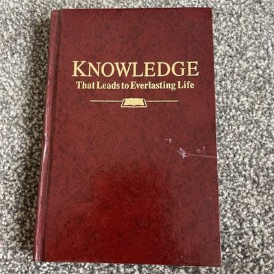 Watch Tower (230) Knowledge That Leads to Everlasting Life (1995, HC)
