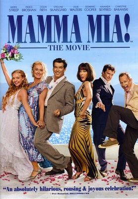 Mamma Mia! The Movie (2008) (DVD) Meryl Streep Pierce Brosnan