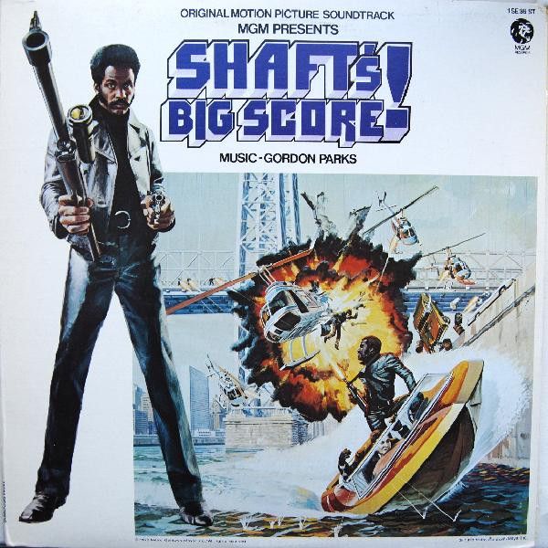Gordon Parks – Shaft's Big Score! The Original Motion Picture Soundtrack (VG-, 1972, LP, MGM Records – 1 SE 36 ST)