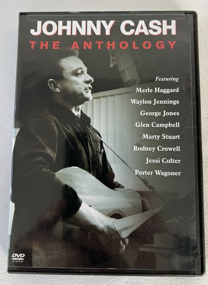 Johnny Cash - The Anthology (2001) (DVD)