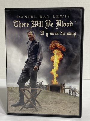 There Will Be Blood (2007) (DVD) Daniel Day-Lewis