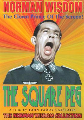 The Square Peg (1958) (Factory Sealed, DVD) Norman Wisdom