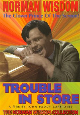 Trouble in Store (1953) (Factory Sealed, DVD) Norman Wisdom