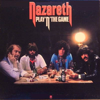 Nazareth – Play'n' The Game (VG, 1976, LP, A&amp;M Records – SP-4610)