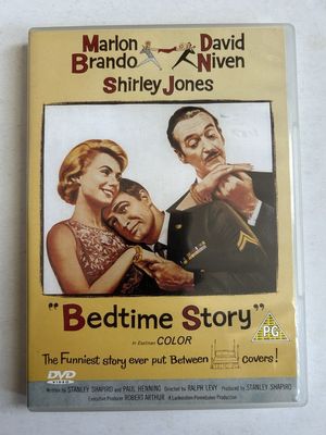 Bedtime Story (1964) (DVD) Marlon Brando Shirley Jones