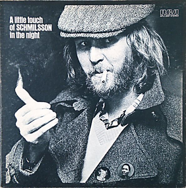 Harry Nilsson – A Little Touch Of Schmilsson In The Night (G+, 1973, LP, RCA Victor – APL1-0097)