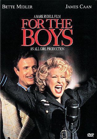 For the Boys (1991) (DVD) Bette Midler James Caan