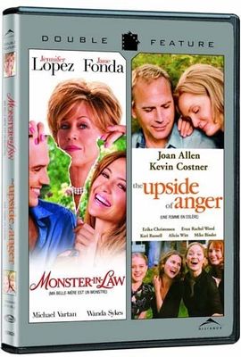 Double Feature: Monster-In-Law (2005) / The Upside of Anger (2005) (DVD)