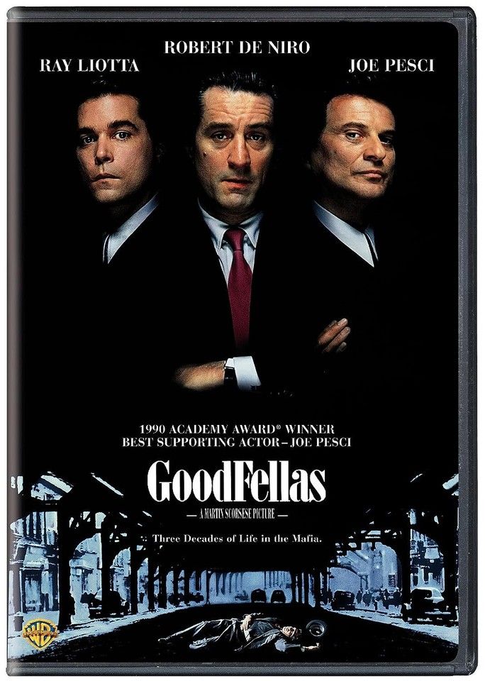 Goodfellas (1990) (DVD) Robert De Niro