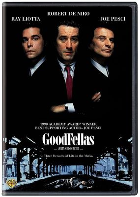 Goodfellas (1990) (DVD) Robert De Niro