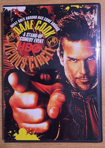 Dane Cook: Vicious Circle (2006) (2x DVD)