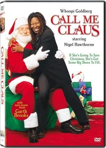 Call Me Claus (2001) (Factory Sealed, DVD) Whoopi Goldberg