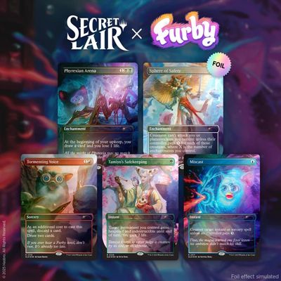 Secret Lair x Furby: Furbys: The Gathering Foil Edition​