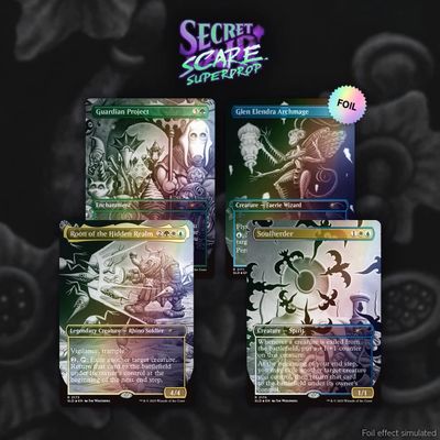 Secret Lair: Dreaming Darkly Foil​ Edition