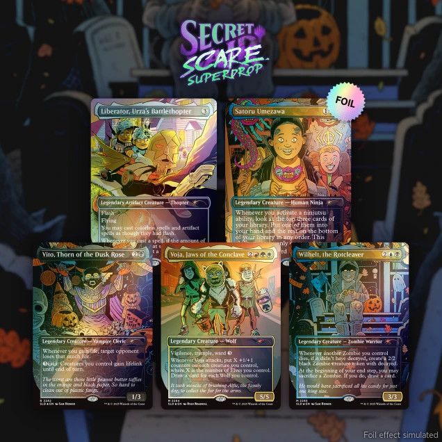 Secret Lair: Trick or Treat Foil Edition​