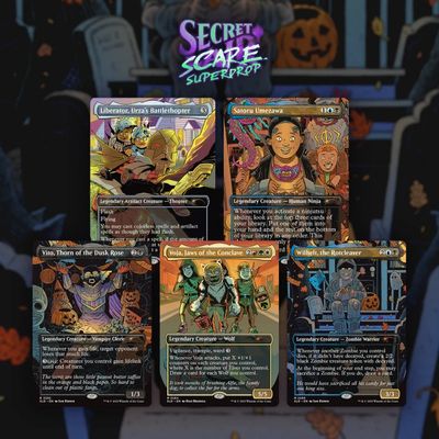 Secret Lair: Trick or Treat​