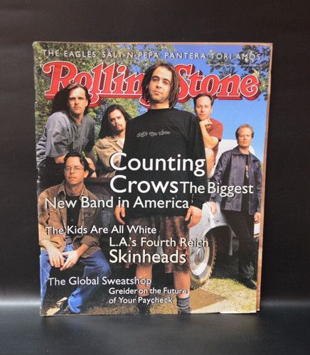 Rolling Stone Magazine #685 (June 30, 1994) Counting Crows Cover