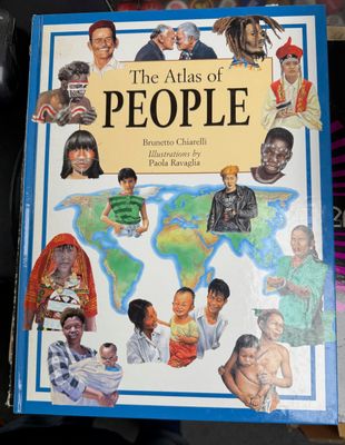 Chiarelli, Brunetto (912) The Atlas of People (HC, Oversized)
