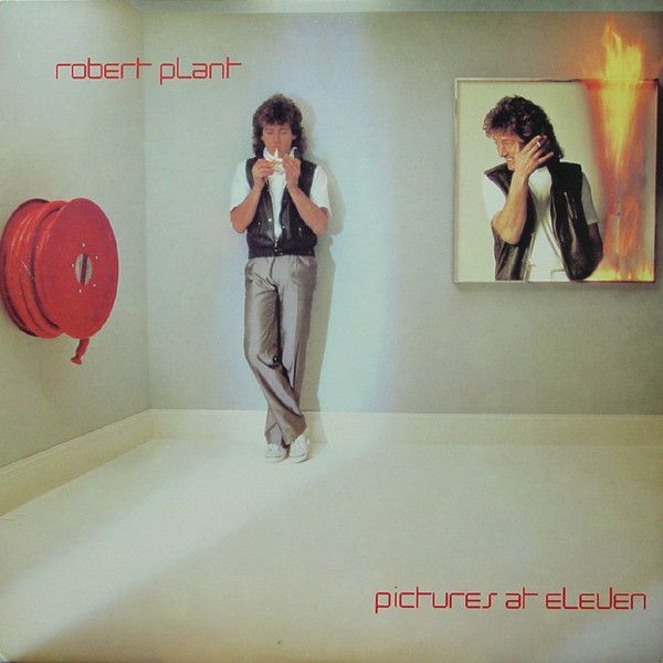 Robert Plant – Pictures At Eleven (G+, 1982, LP, Swan Song – XSS 8512)