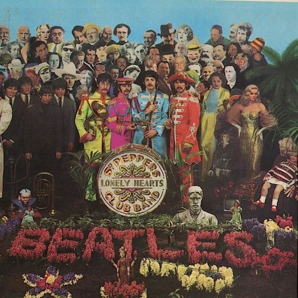 The Beatles – Sgt. Pepper's Lonely Hearts Club Band (G+, 1967, LP,  Mono, Scranton Pressing, Split Sleeve, MAS-2653)